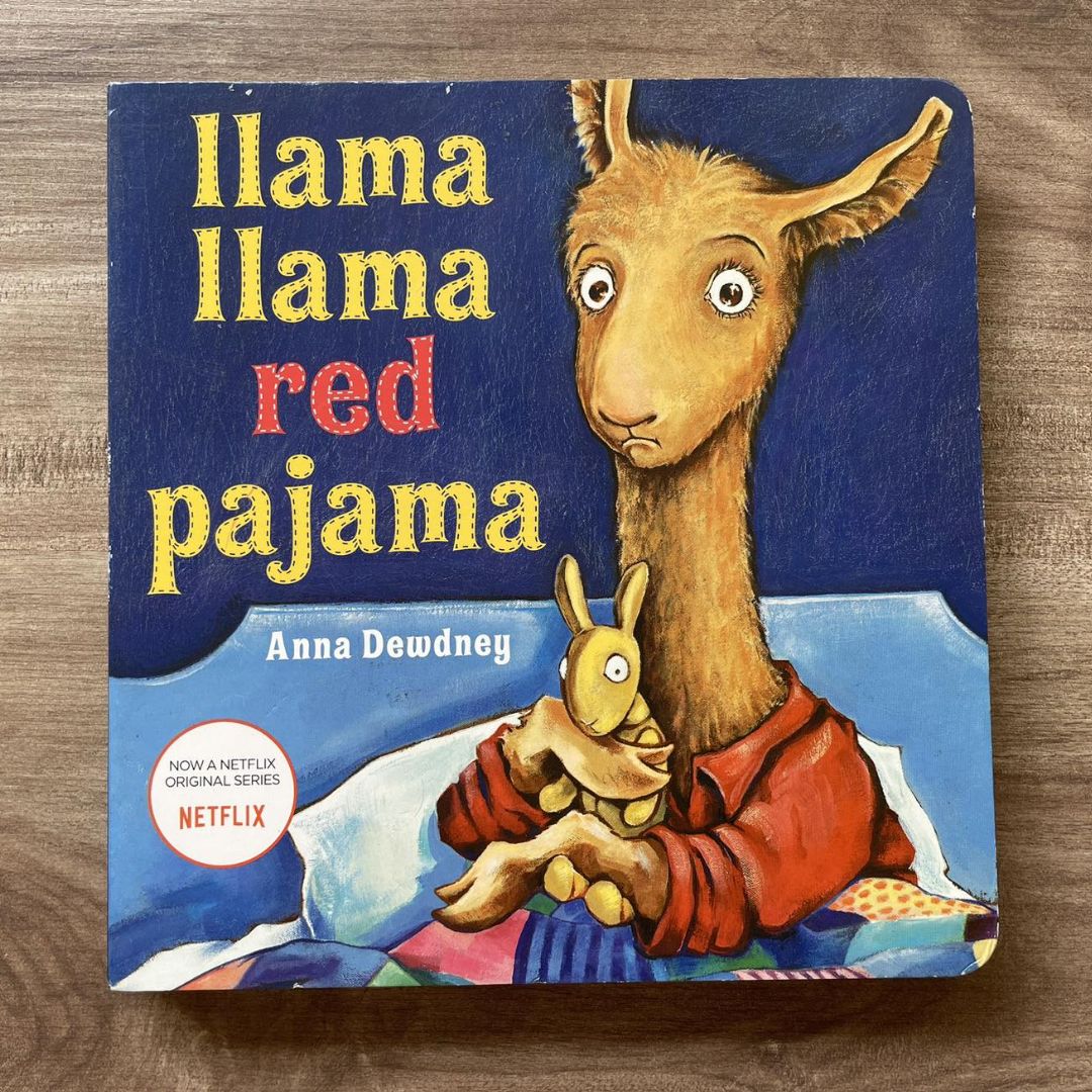 Llama Llama Red Pajama (Board Book) brand new, with slight DENTS on book cover