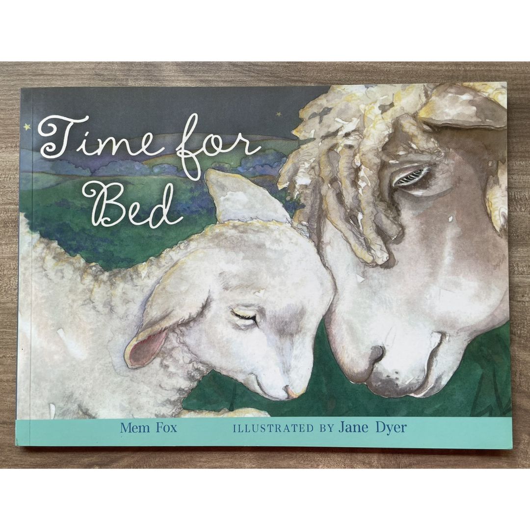 Time for Bed by Mem Fox
