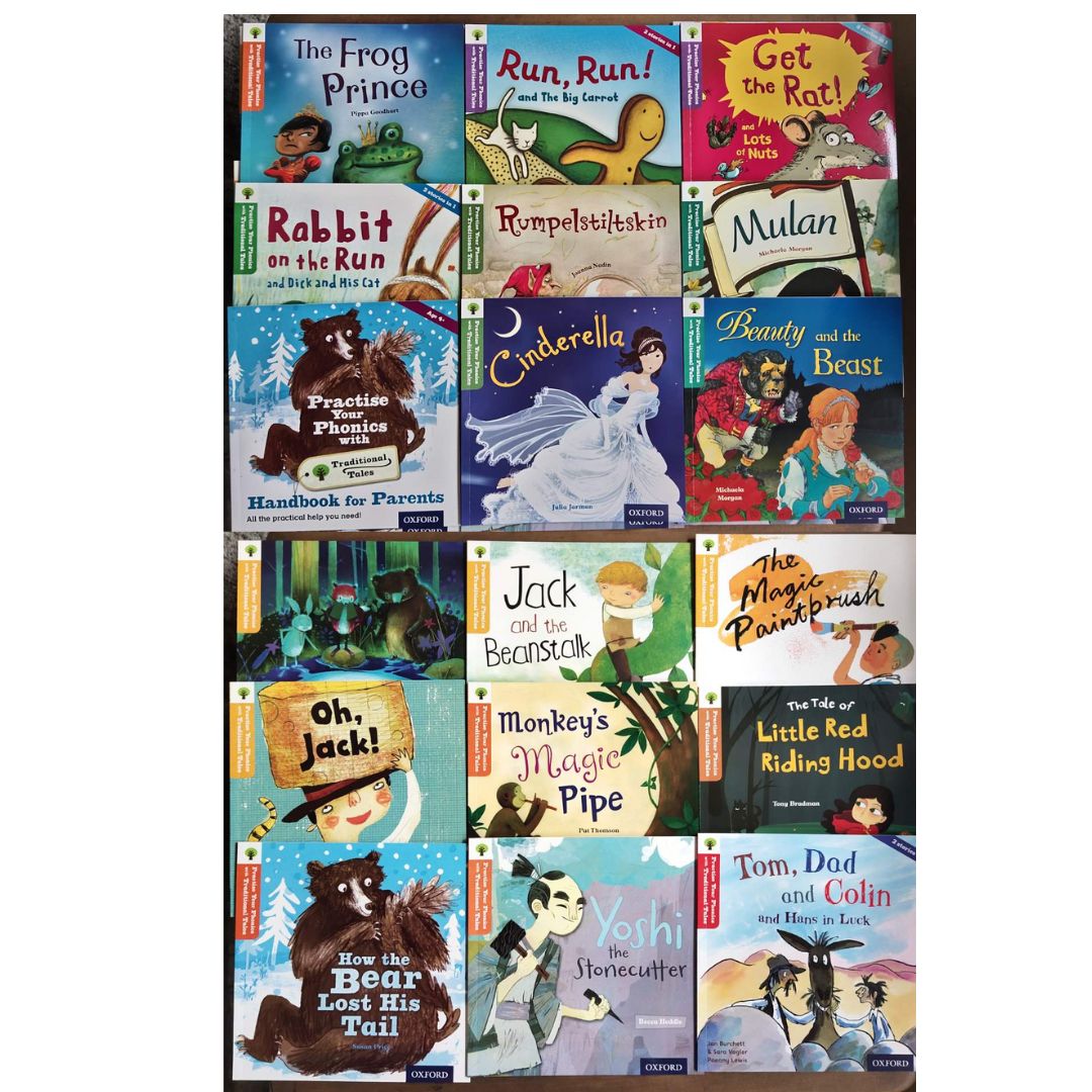 Oxford Practice Your Phonics (21 books) brand new softcover