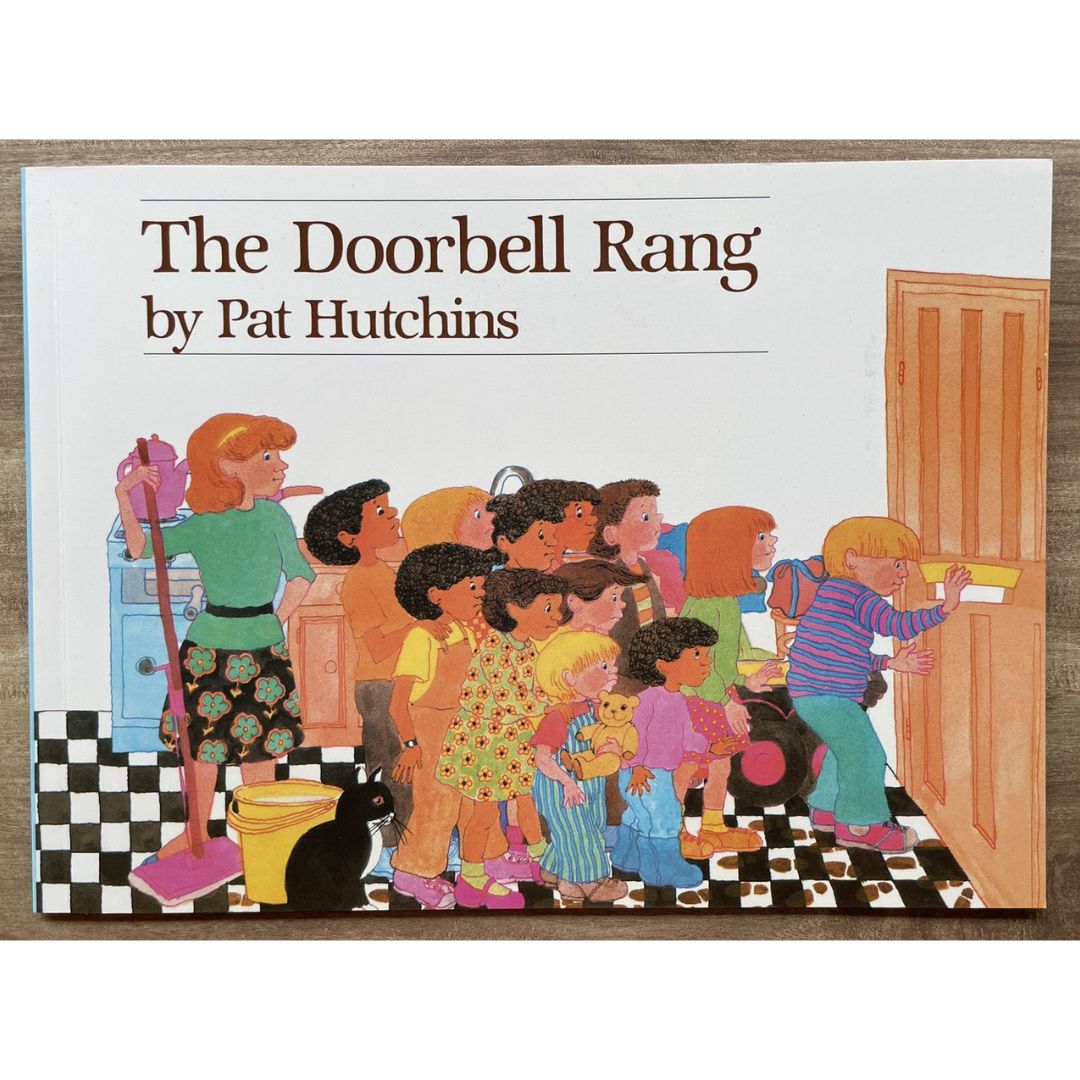 The Doorbell Rang by Pat Hutchins (brand new softcover)