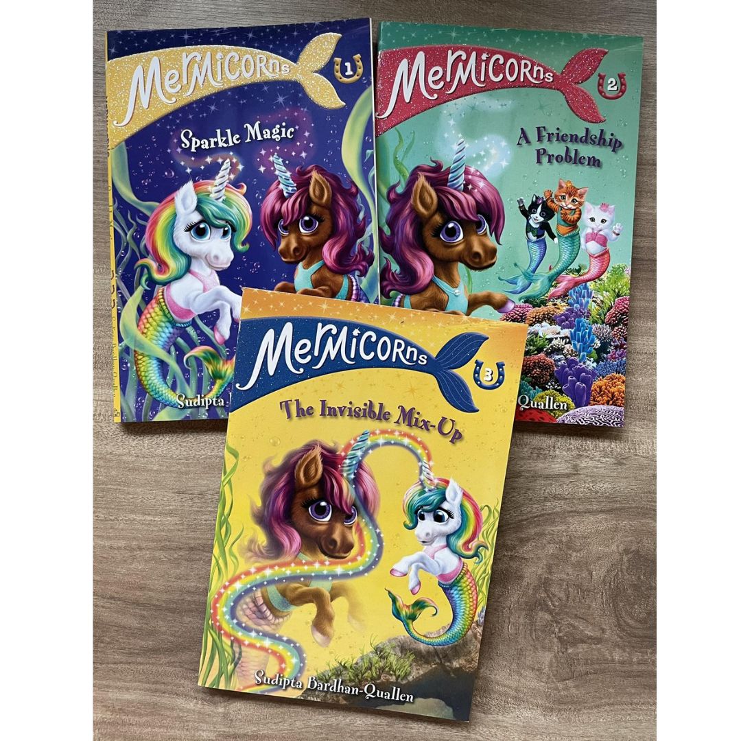 Mermicorns (3 books) softcover