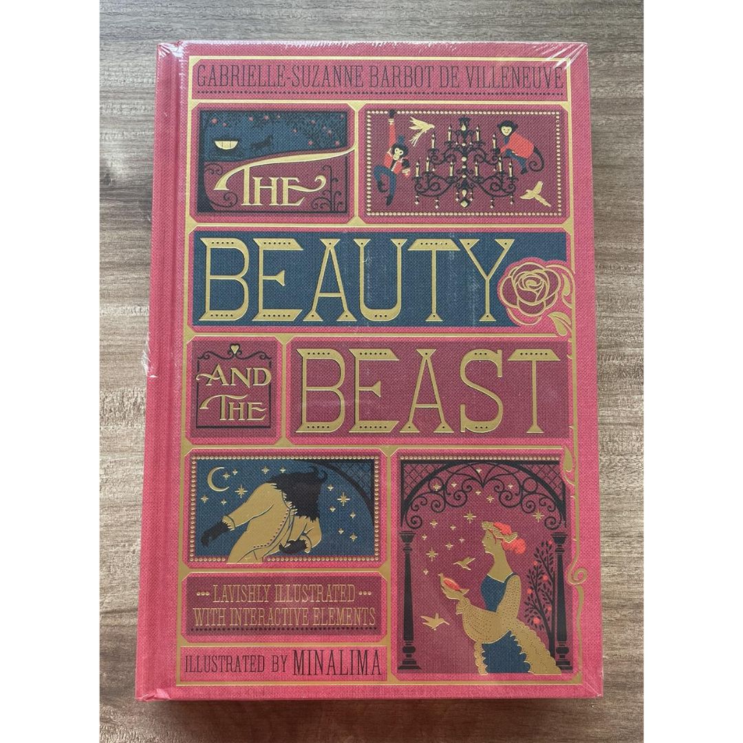 The Beauty and the Beast (MinaLima Edition) brand new hardcover
