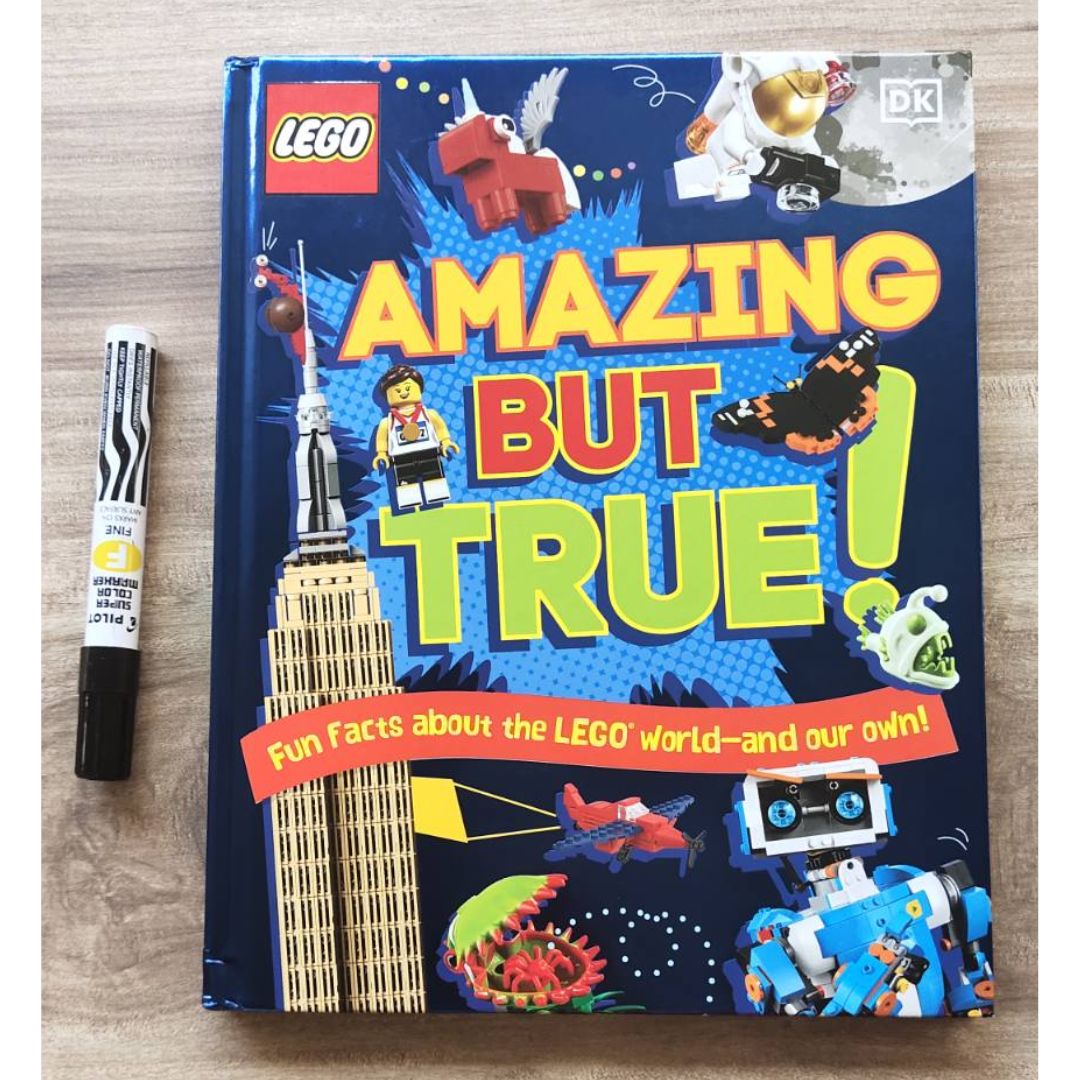 LEGO Amazing But True: Fun Facts About the LEGO World - and Our Own! (hardcover)