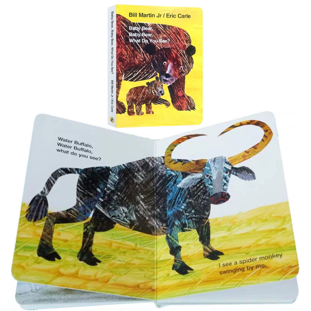 Eric Carle and other bestseller (BOARD BOOKS) singles, brand new - Baby Bear / Brown Bear / Panda Bear / Polar Bear / Dear Zoo / From Head to Toe/ Good Night Moon / Guess How Much I Love You / I am a Bunny / Today is Monday / The Very Hungry Caterpillar