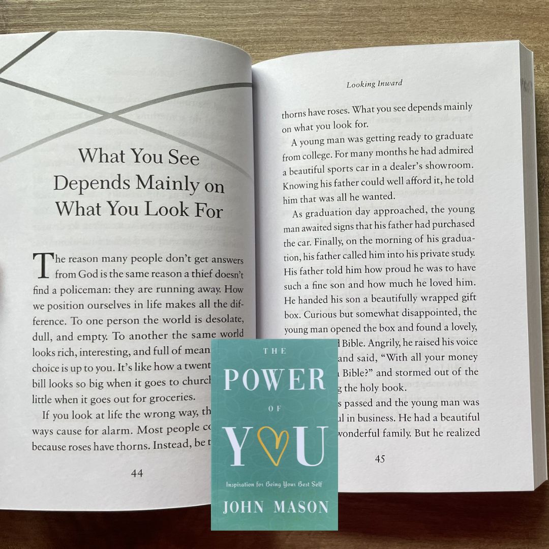 Never Give Up/ Be Uncommon/ Be Yourself/ Believe You Can/ The Power of You (by John Mason) (SINGLES) brand new softcover