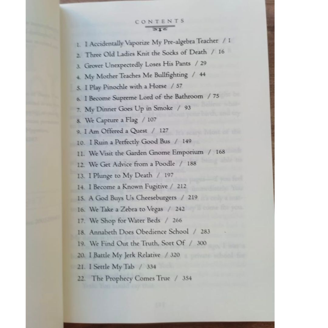 Percy Jackson and the Olympians Complete set by Rick Riordan (5 books) NO BOX, softcover