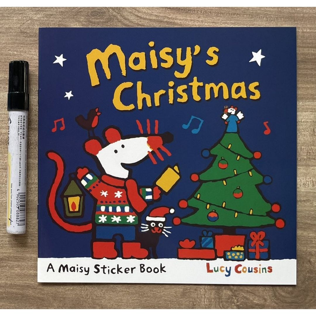 Maisy Storybooks // Sticker Books (8 by 8 inches each book) (SINGLES / RETAIL Post #2 of 2)