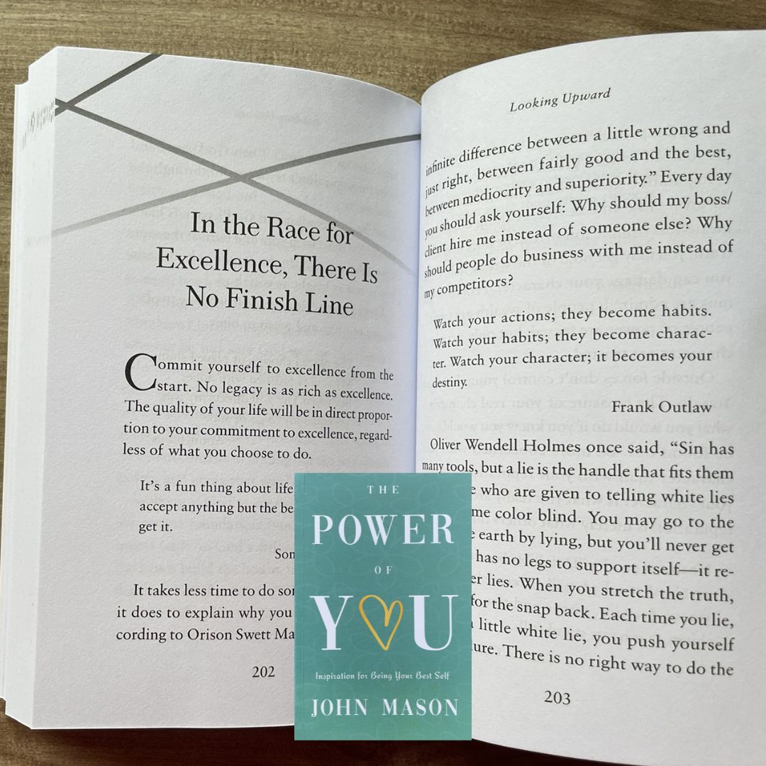 Never Give Up/ Be Uncommon/ Be Yourself/ Believe You Can/ The Power of You (by John Mason) (SINGLES) brand new softcover