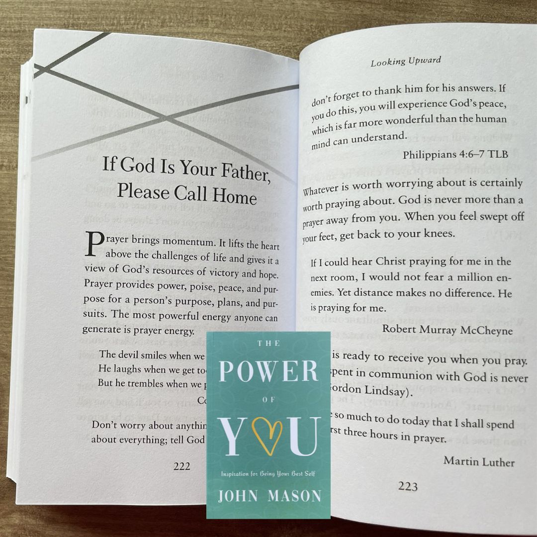 Never Give Up/ Be Uncommon/ Be Yourself/ Believe You Can/ The Power of You (by John Mason) (SINGLES) brand new softcover