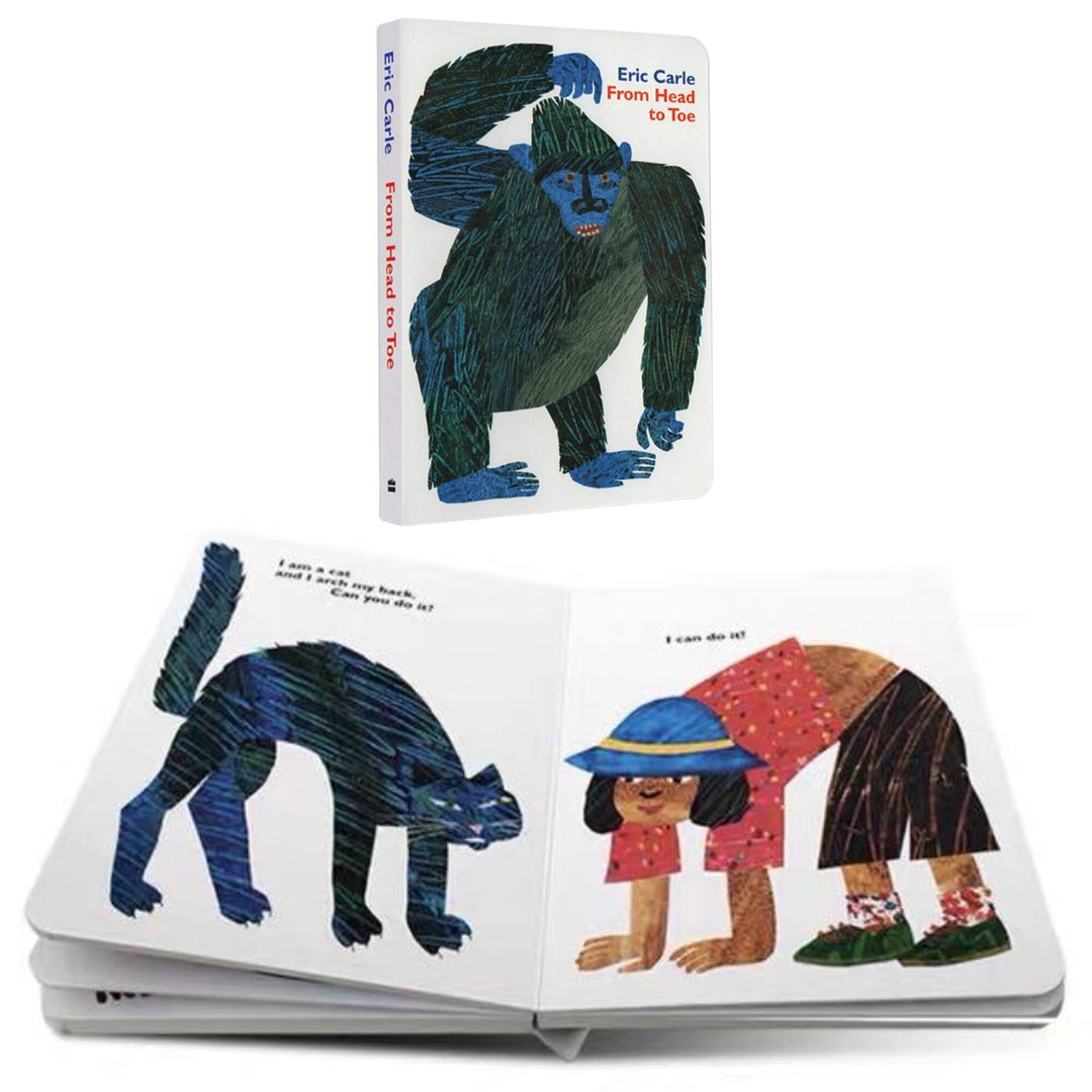 Eric Carle and other bestseller (BOARD BOOKS) singles, brand new - Baby Bear / Brown Bear / Panda Bear / Polar Bear / Dear Zoo / From Head to Toe/ Good Night Moon / Guess How Much I Love You / I am a Bunny / Today is Monday / The Very Hungry Caterpillar