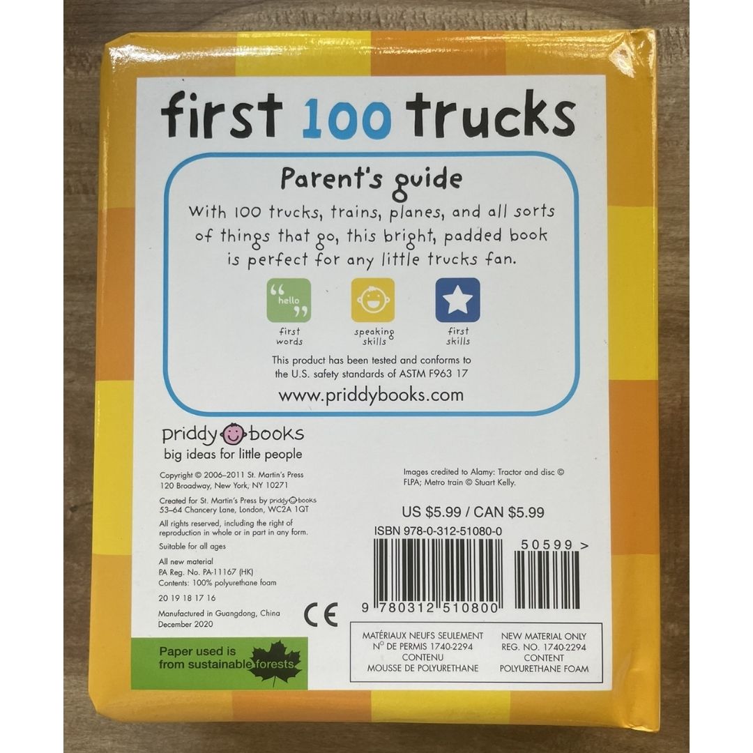 Priddy's First 100 Series (Singles, MINI board book)