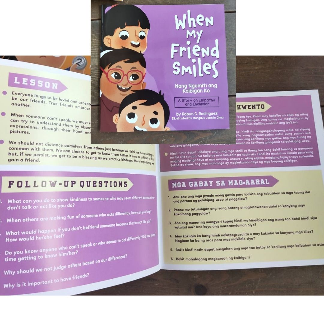 When My Friend WINS / CRIES / TRIES / SMILES / GRIEVES / DOUBTS (Singles) brand new softcover