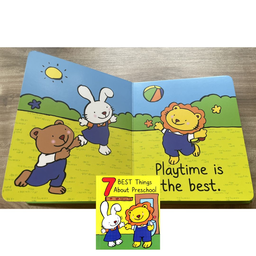7 Best Things About BEDTIME / FAMILY / PRESCHOOL / READING (singles, board book)