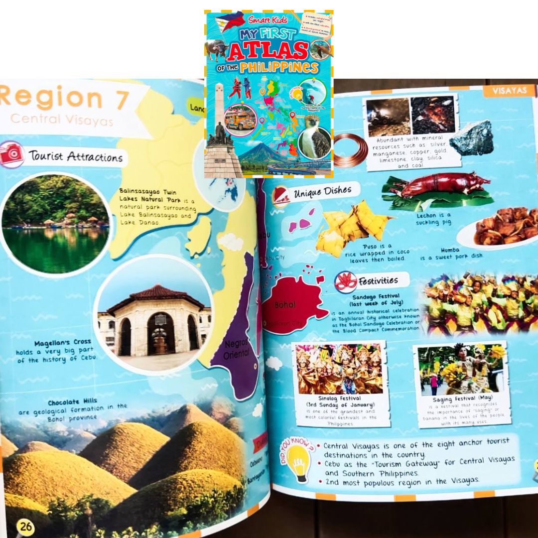 Philippines Atlas MY FIRST, SMART KIDS