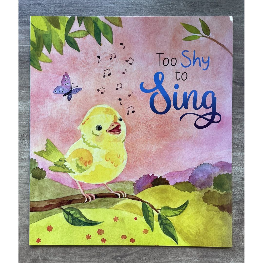 Too Shy to Sing // Too Timid to Talk (Storybooks Picture Flats, SINGLES) brand new softcover