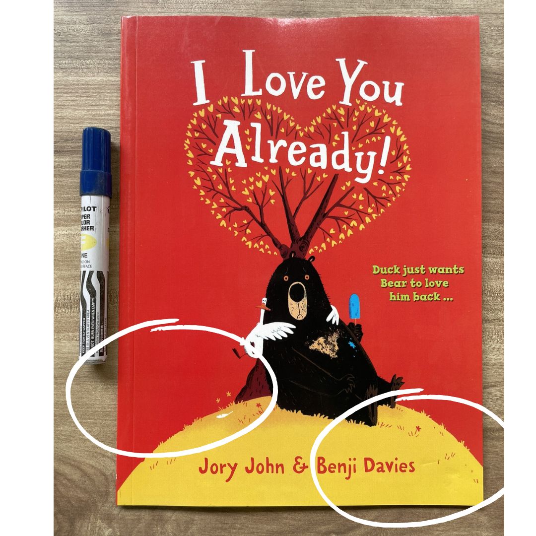 I Love You Already! (softcover) by Jory John