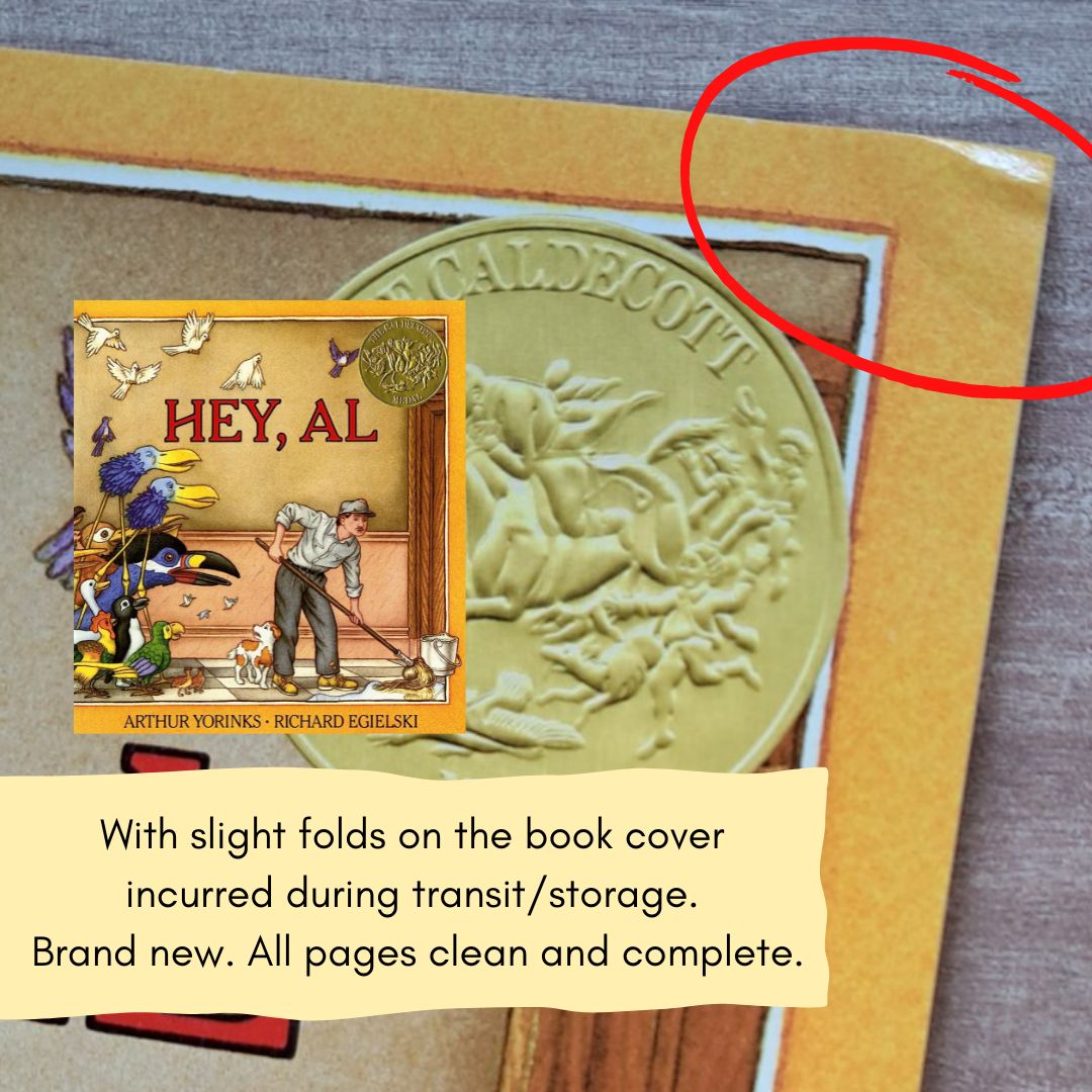 Hey, Al by Arthur Yorinks (softcover)