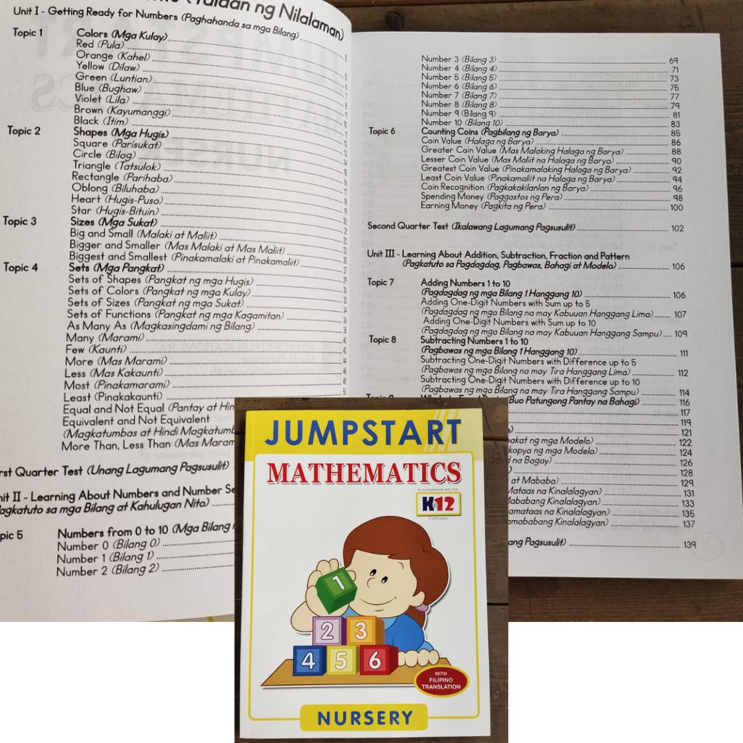 Jumpstart (MATHEMATICS) Workbook = softcover - singles