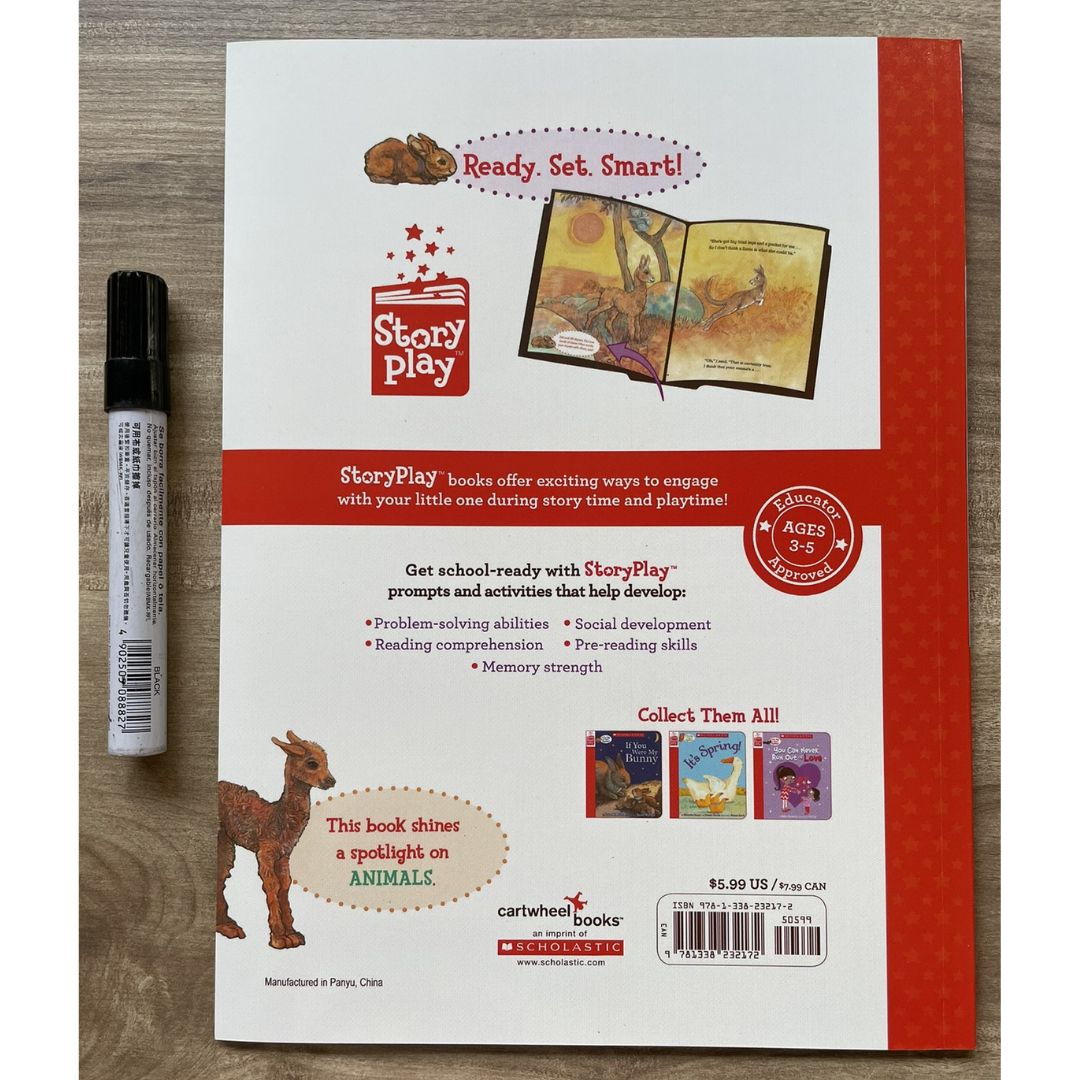 Is Your Mama a Llama? (SCHOLASTIC) (softcover)