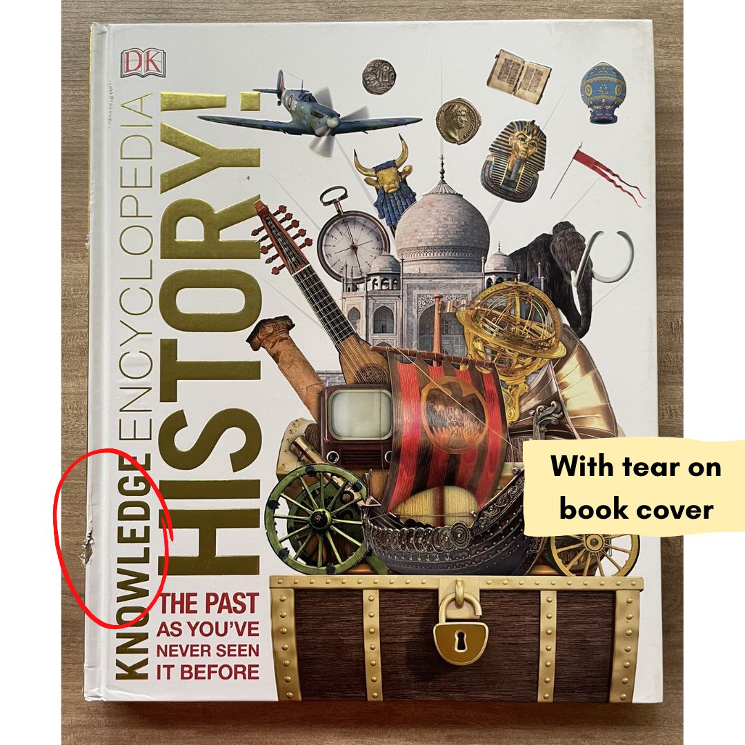 DK Knowledge Encyclopedia History!: The Past as You've Never Seen it Before (hardcover)