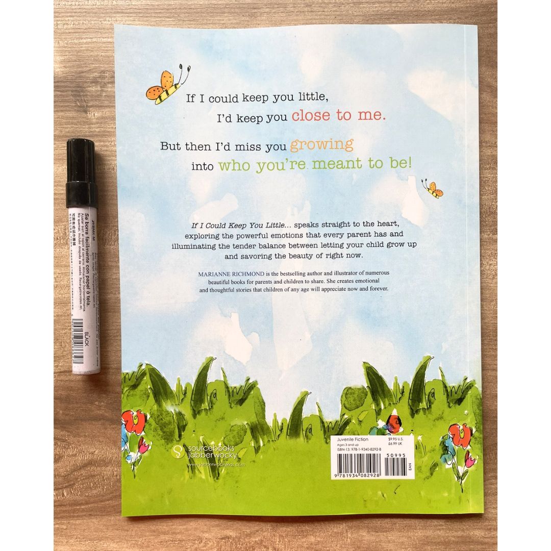 If I Could Keep You Little... (by Marianne Richmond) Softcover