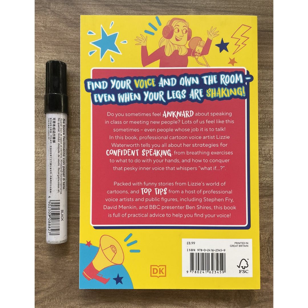 How To Talk So People Will Listen: (And Sound Confident Even When You’re Not) (brand new softcover, with SLIGHT FOLDS on book cover)