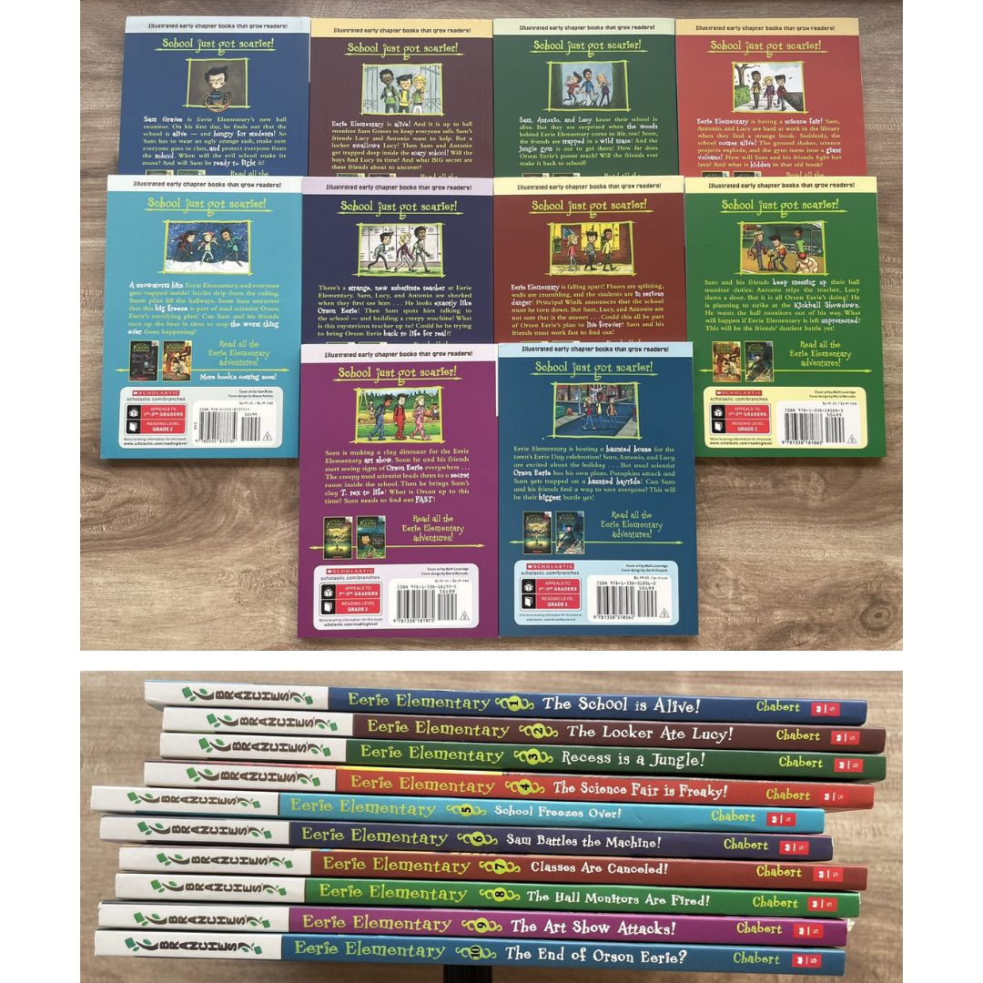 Eerie Elementary 10 books