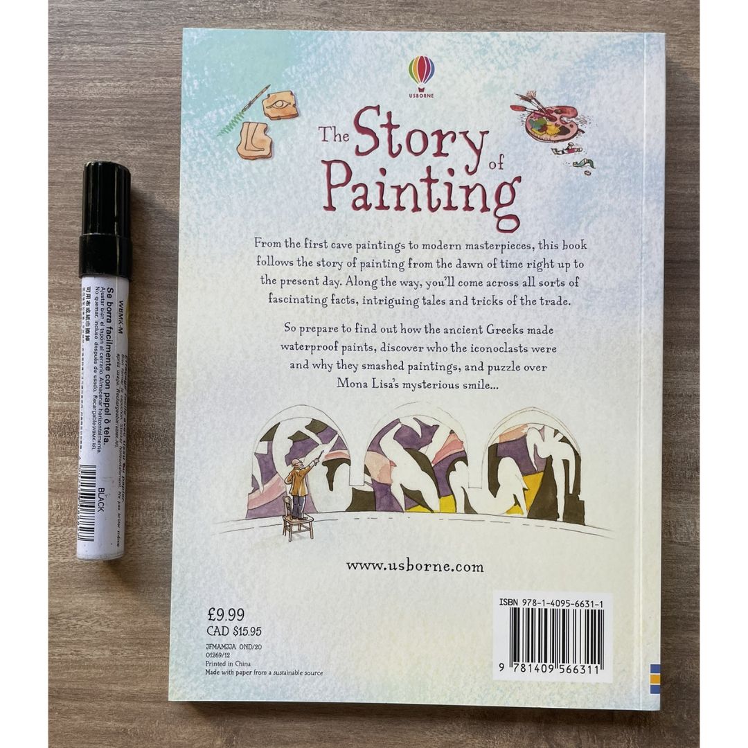 The Story of Painting (softcover)