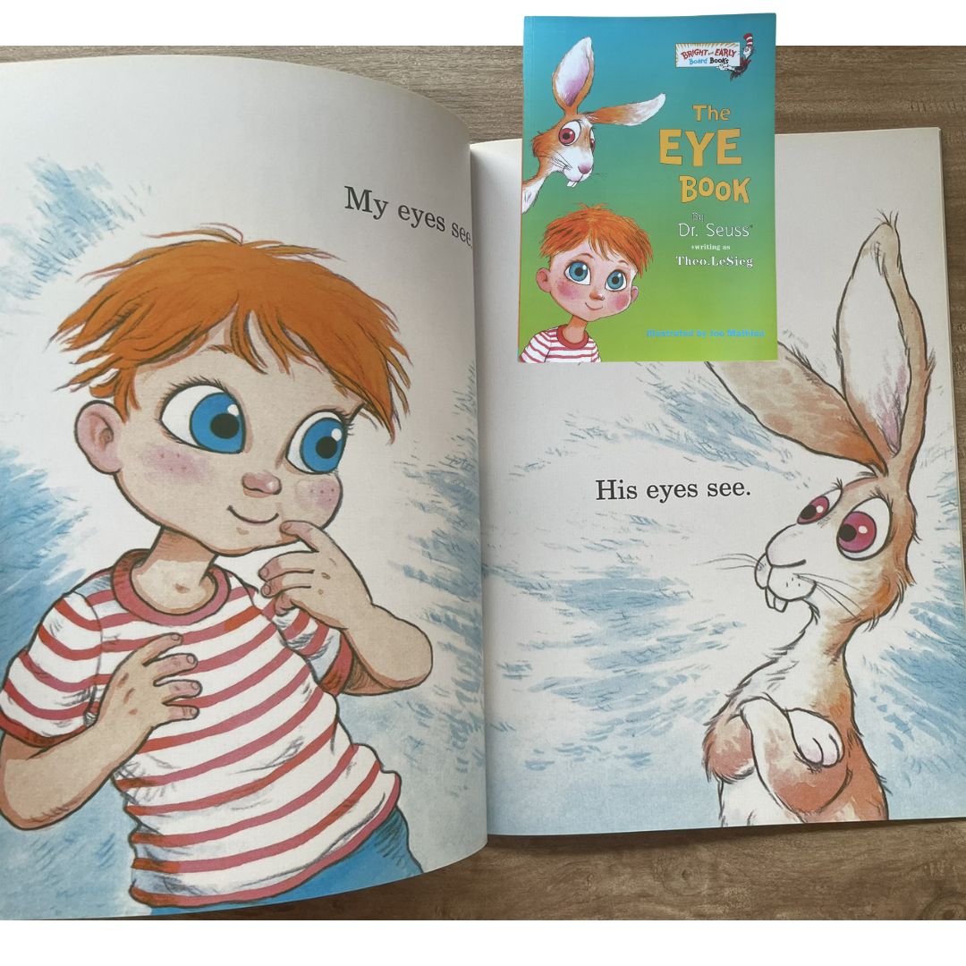 The Eye Book by Dr Seuss (softcover)