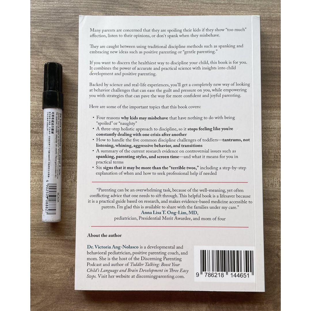 Am I Spoiling My Child? (brand new softcover) by Dr. Victoria Ang-Nolasco