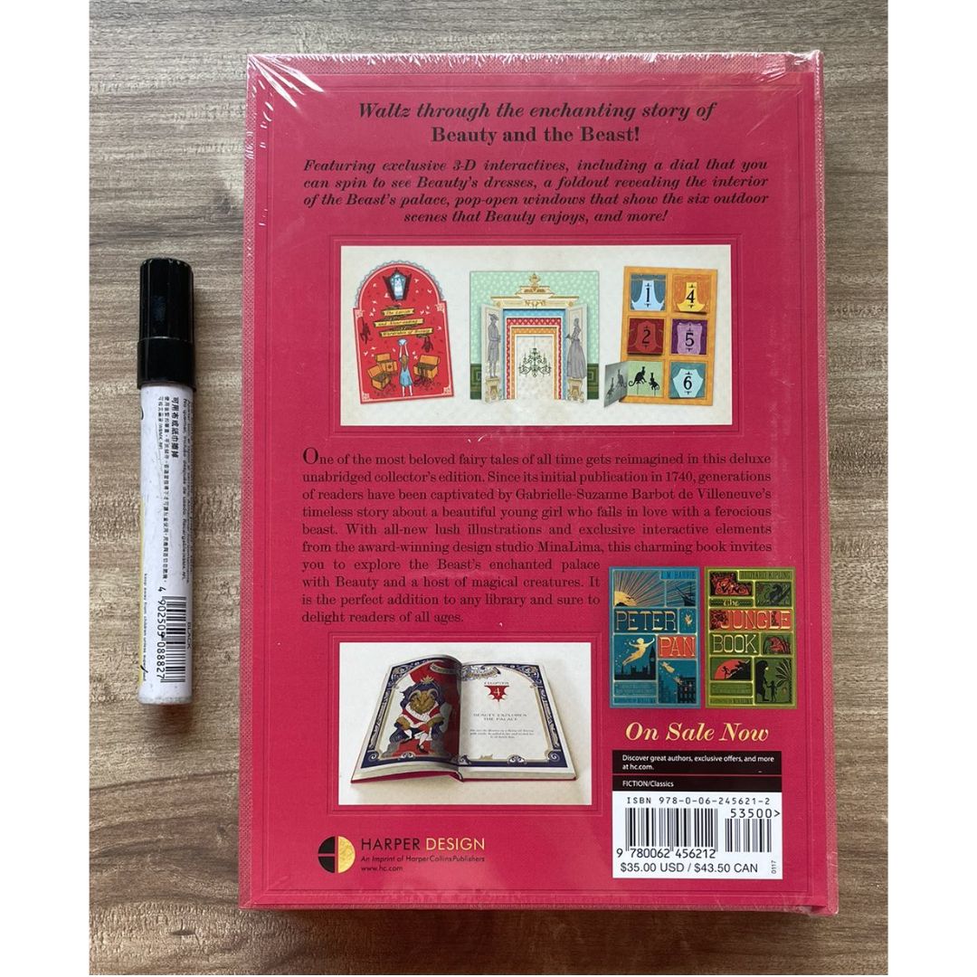 The Beauty and the Beast (MinaLima Edition) brand new hardcover