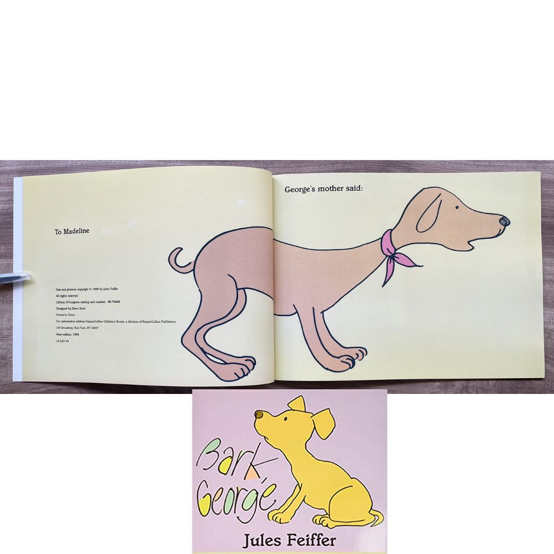 Bark, George (brand new softcover)