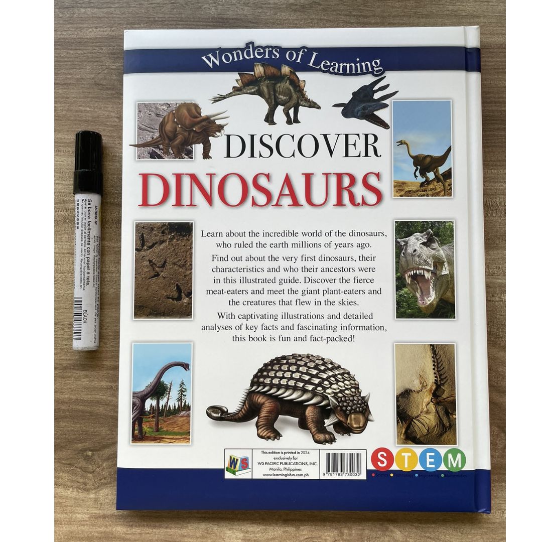 Wonders of Learning (DINOSAURS)