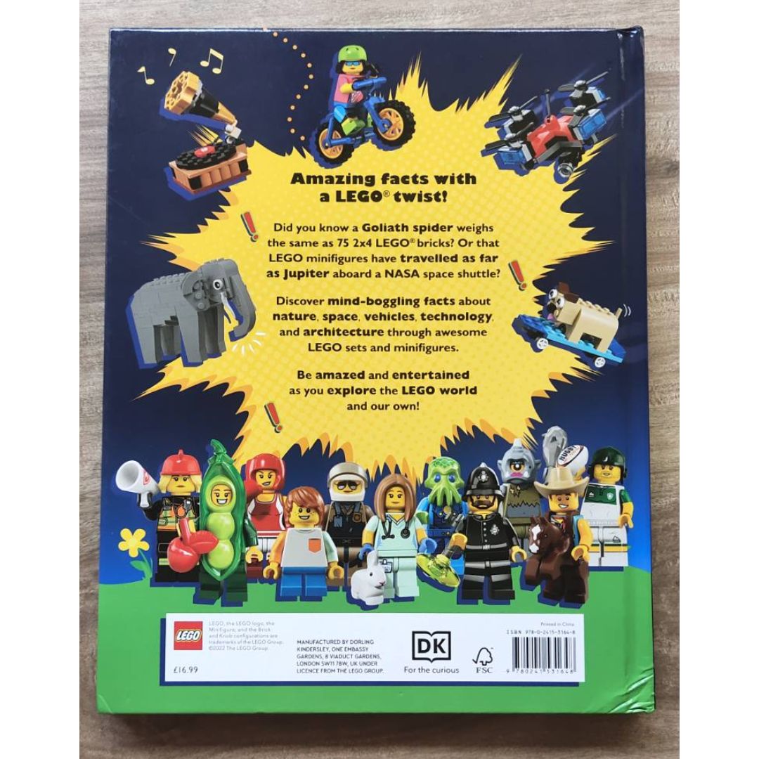 LEGO Amazing But True: Fun Facts About the LEGO World - and Our Own! (hardcover)