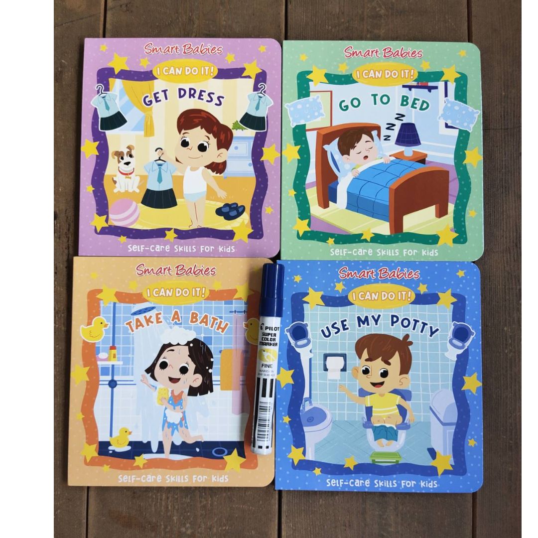 Smart Kids (I CAN DO series) 4 board books