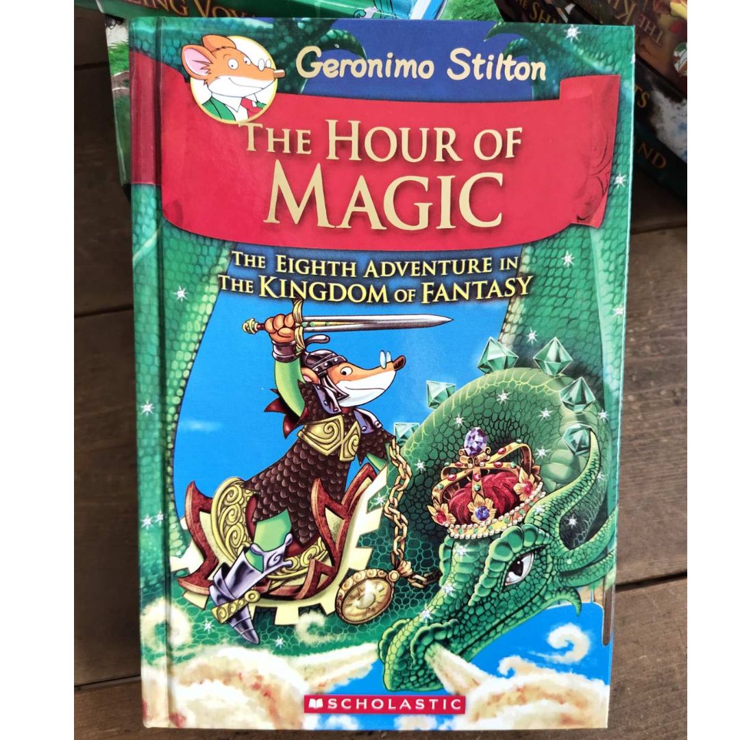 Geronimo Stilton Kingdom of Fantasy Series (11 books) hardcover