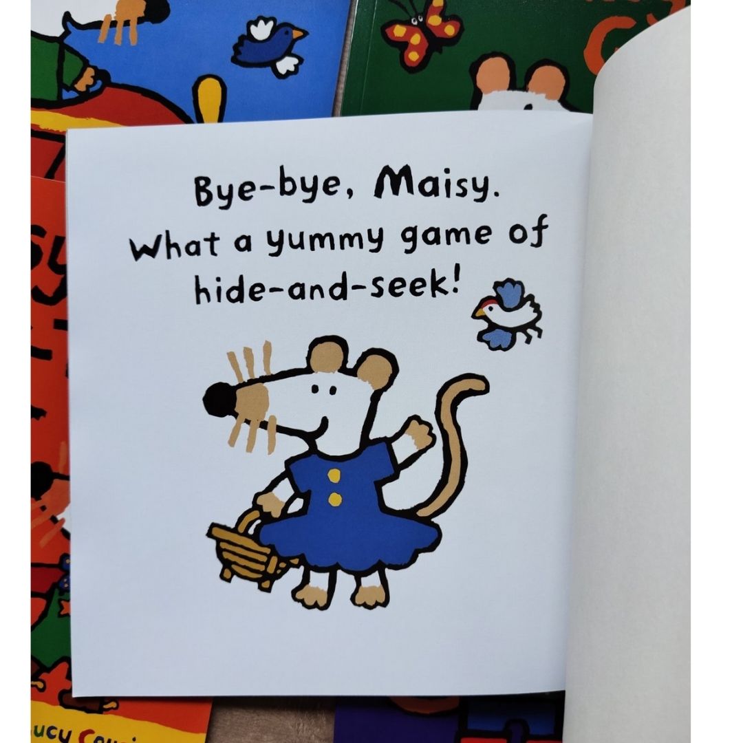 Maisy Storybooks // Sticker Books (8 by 8 inches each book) (SINGLES / RETAIL Post #2 of 2)