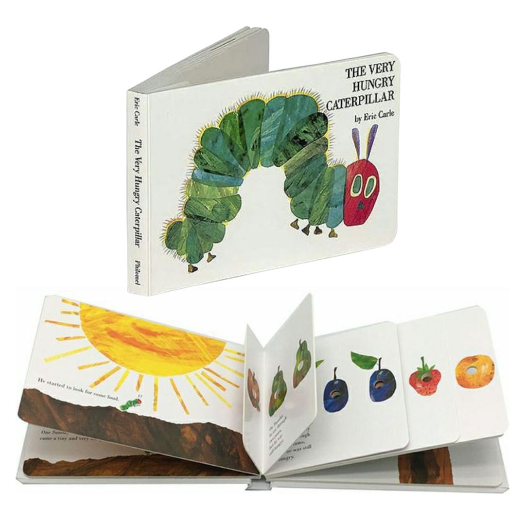Eric Carle and other bestseller (BOARD BOOKS) singles, brand new - Baby Bear / Brown Bear / Panda Bear / Polar Bear / Dear Zoo / From Head to Toe/ Good Night Moon / Guess How Much I Love You / I am a Bunny / Today is Monday / The Very Hungry Caterpillar