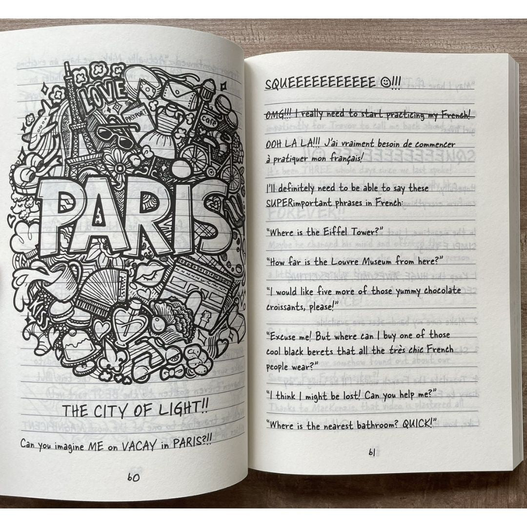 Dork Diaries 18 books (brand new softcover, BOX SET w/ slight DENTS, 8 by 5.5 inches each book)