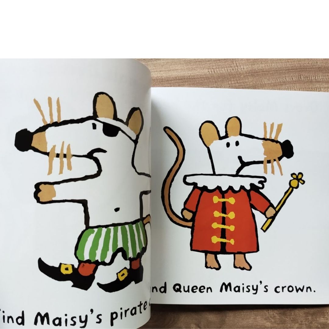 Maisy Storybooks // Sticker Books (8 by 8 inches each book) (SINGLES / RETAIL Post #2 of 2)