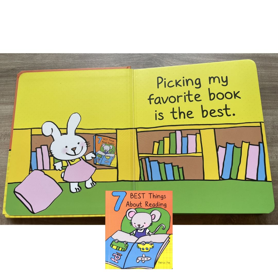 7 Best Things About BEDTIME / FAMILY / PRESCHOOL / READING (singles, board book)