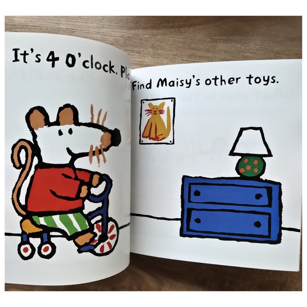 Maisy Storybooks // Sticker Books (8 by 8 inches each book) (SINGLES / RETAIL Post #2 of 2)