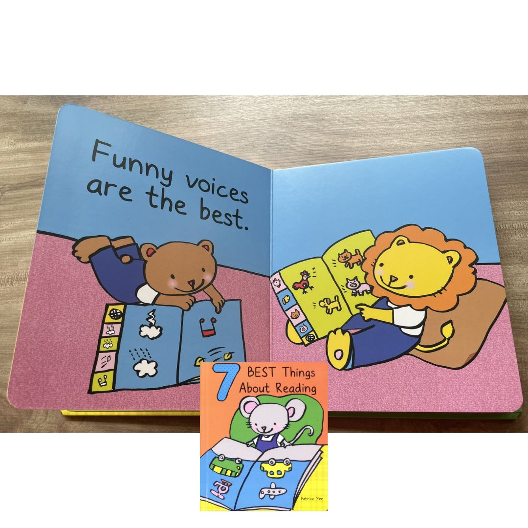 7 Best Things About BEDTIME / FAMILY / PRESCHOOL / READING (singles, board book)
