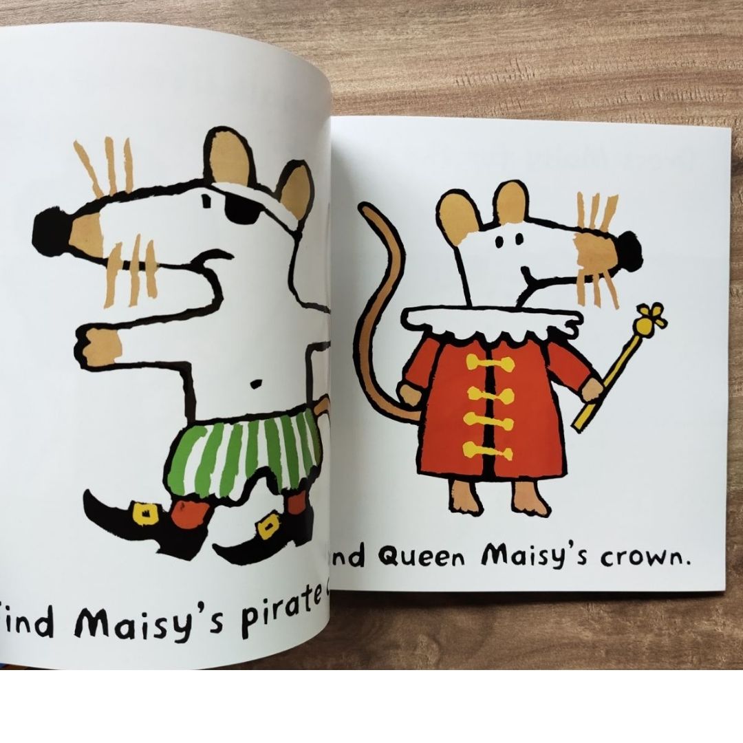 Maisy Storybooks // Sticker Books (8 by 8 inches each book) (SINGLES / RETAIL Post #2 of 2)