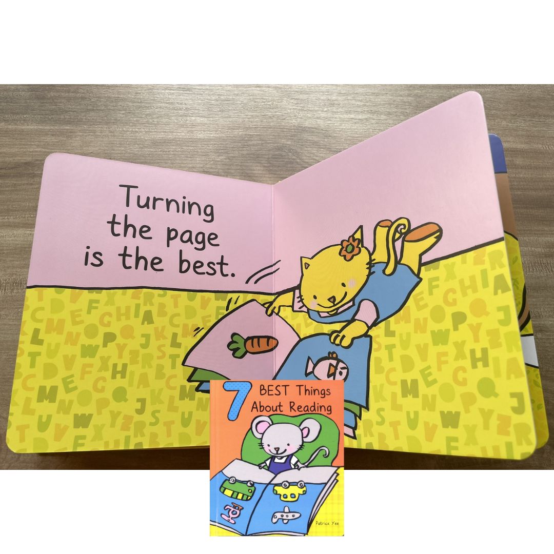 7 Best Things About BEDTIME / FAMILY / PRESCHOOL / READING (singles, board book)