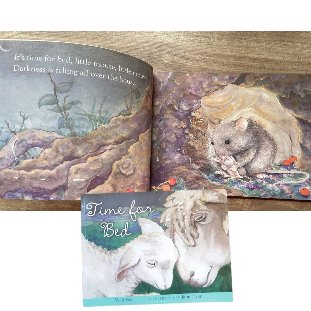 Time for Bed by Mem Fox