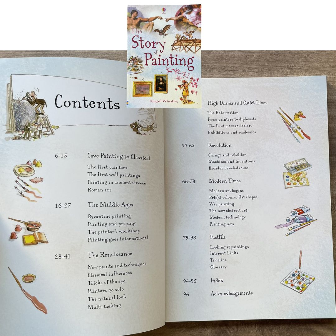The Story of Painting (softcover)