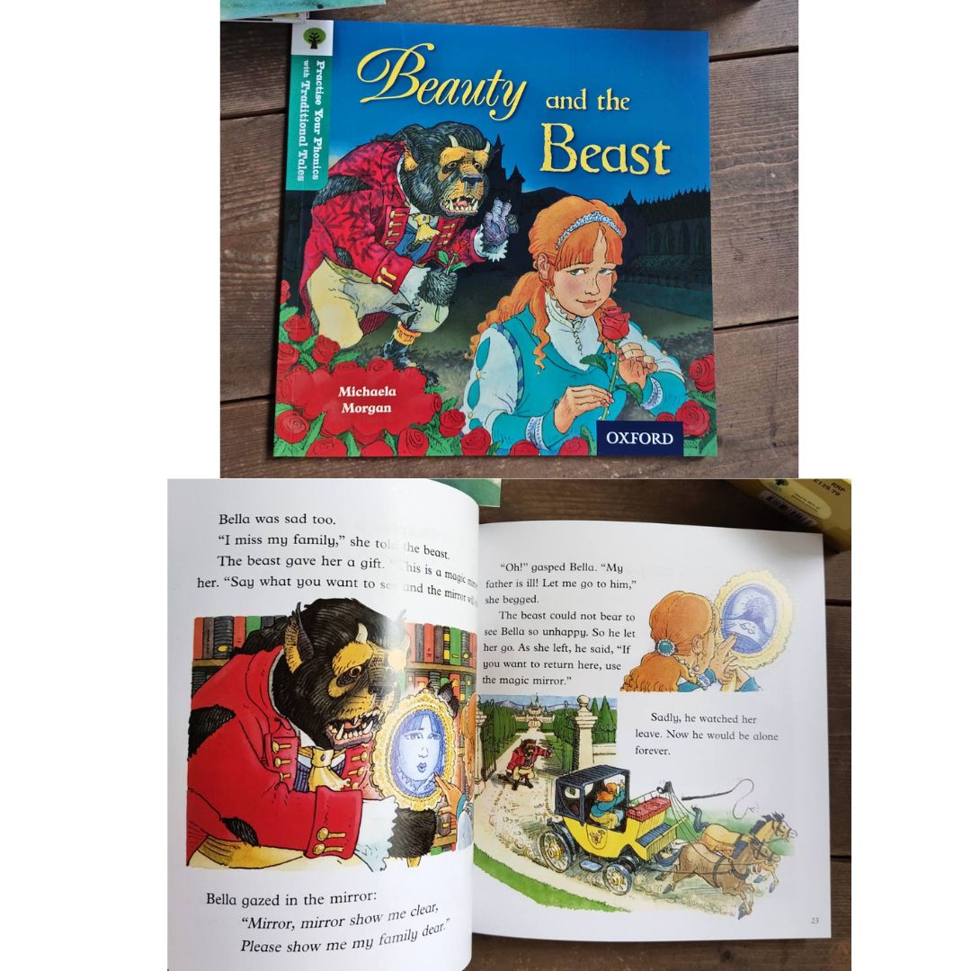 Oxford Practice Your Phonics (21 books) brand new softcover