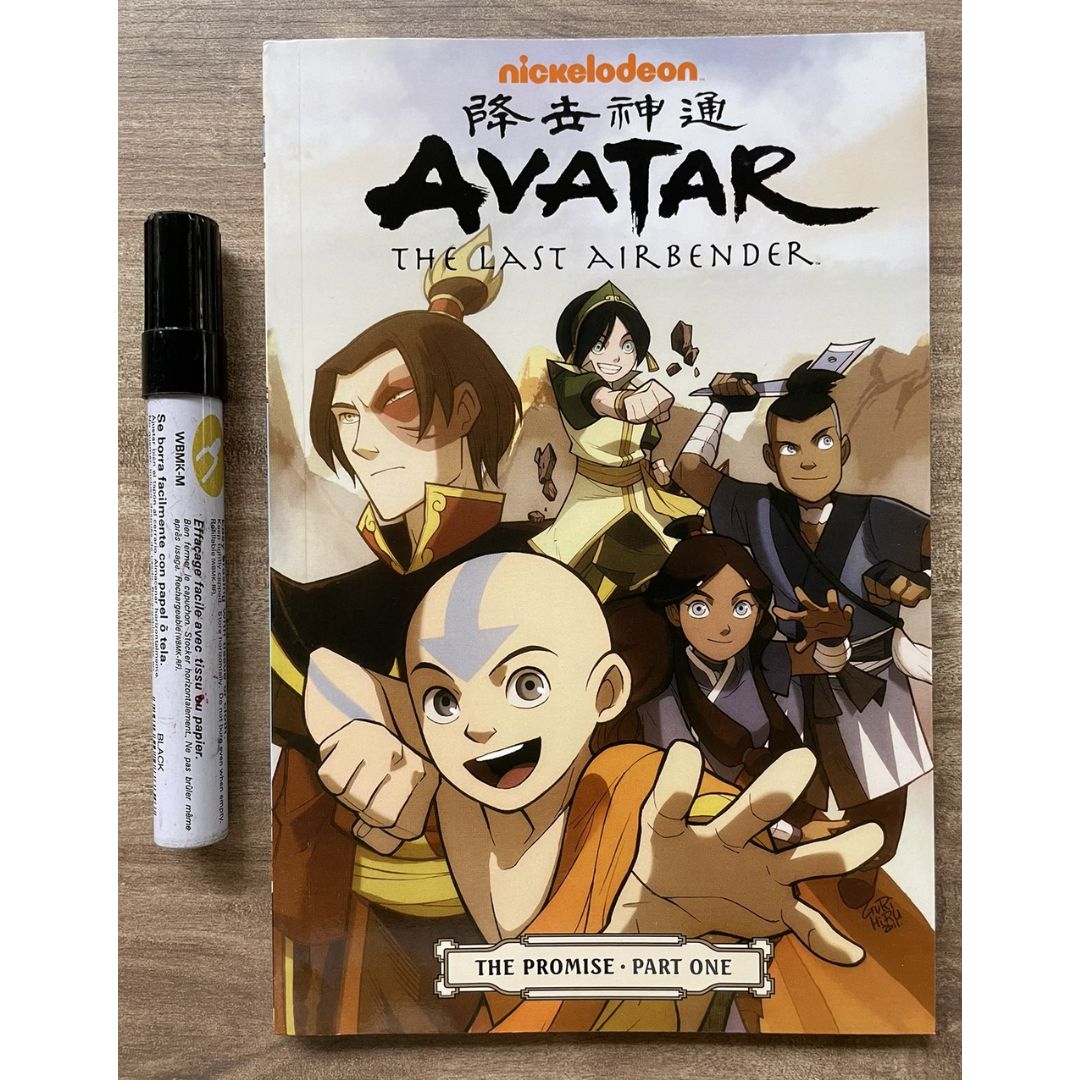 Avatar: The Last Airbender (SET 2) - The Promise / The Search / The Rift (9 books - NO BOX - softcover)
