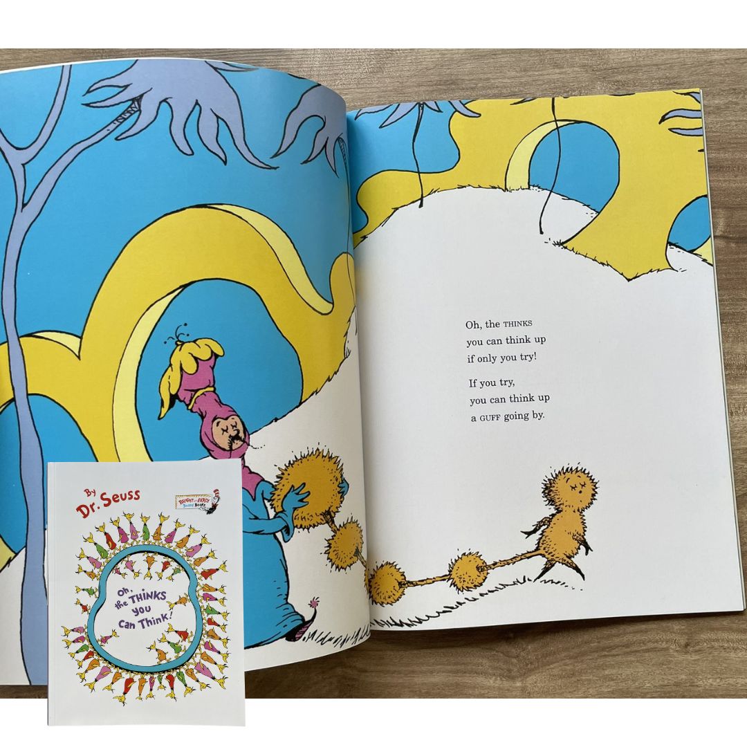 Dr Seuss Oh, the Thinks You Can Think! (softcover)